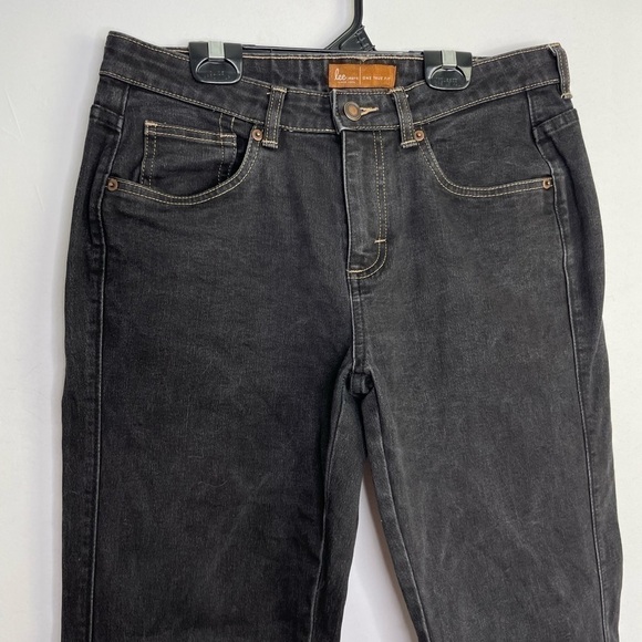 LEE straight legs black jeans - Picture 2 of 9